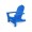 Polywood Classic Oversized Adirondack Chair